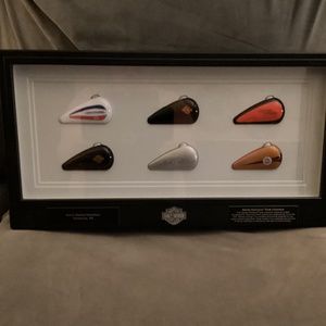 Harley Davidson Tank Collection